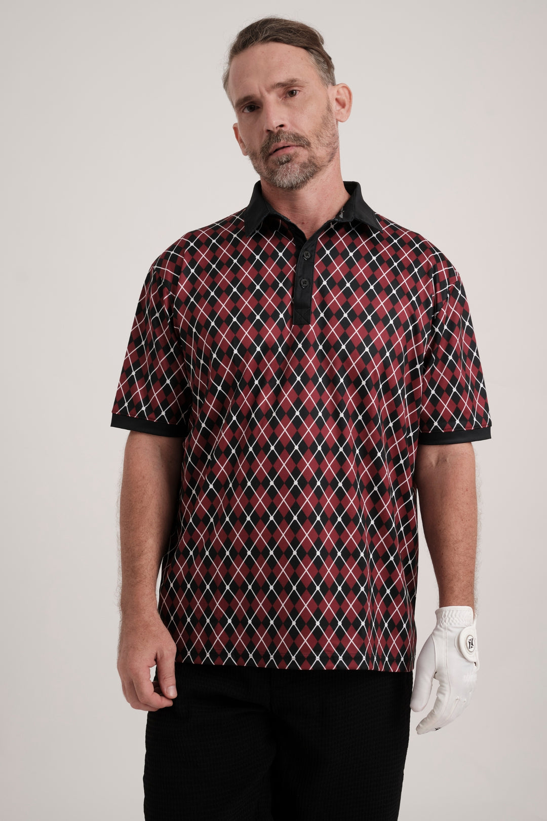 Men's Polo- Checkered Past
